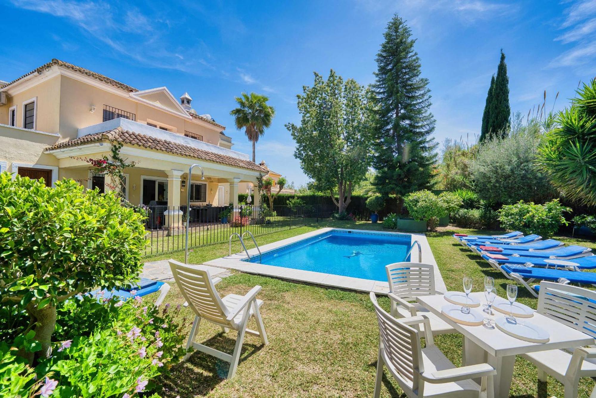 1106 Marbella Large Family Villa Estepona Eksteriør billede