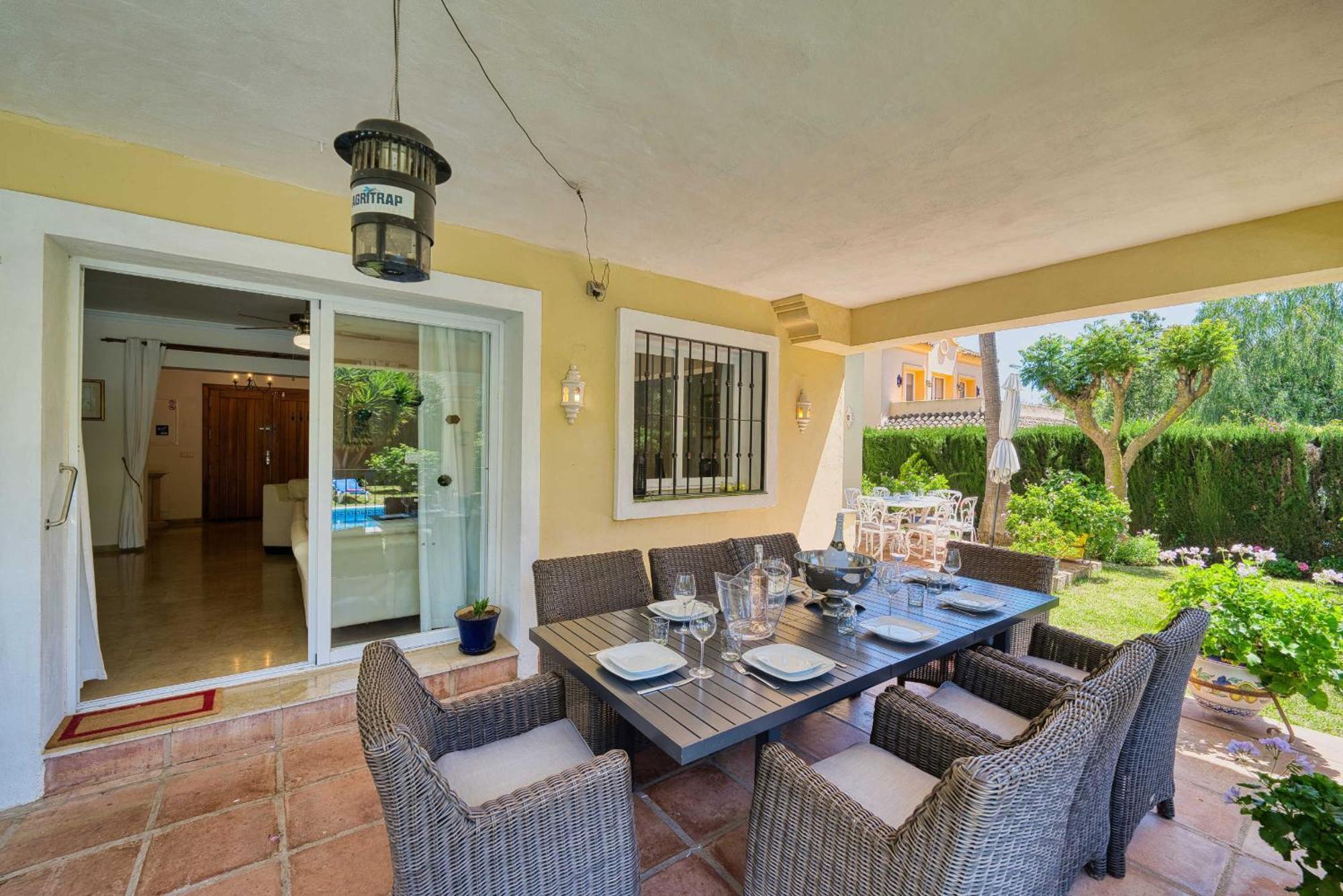 1106 Marbella Large Family Villa Estepona Eksteriør billede