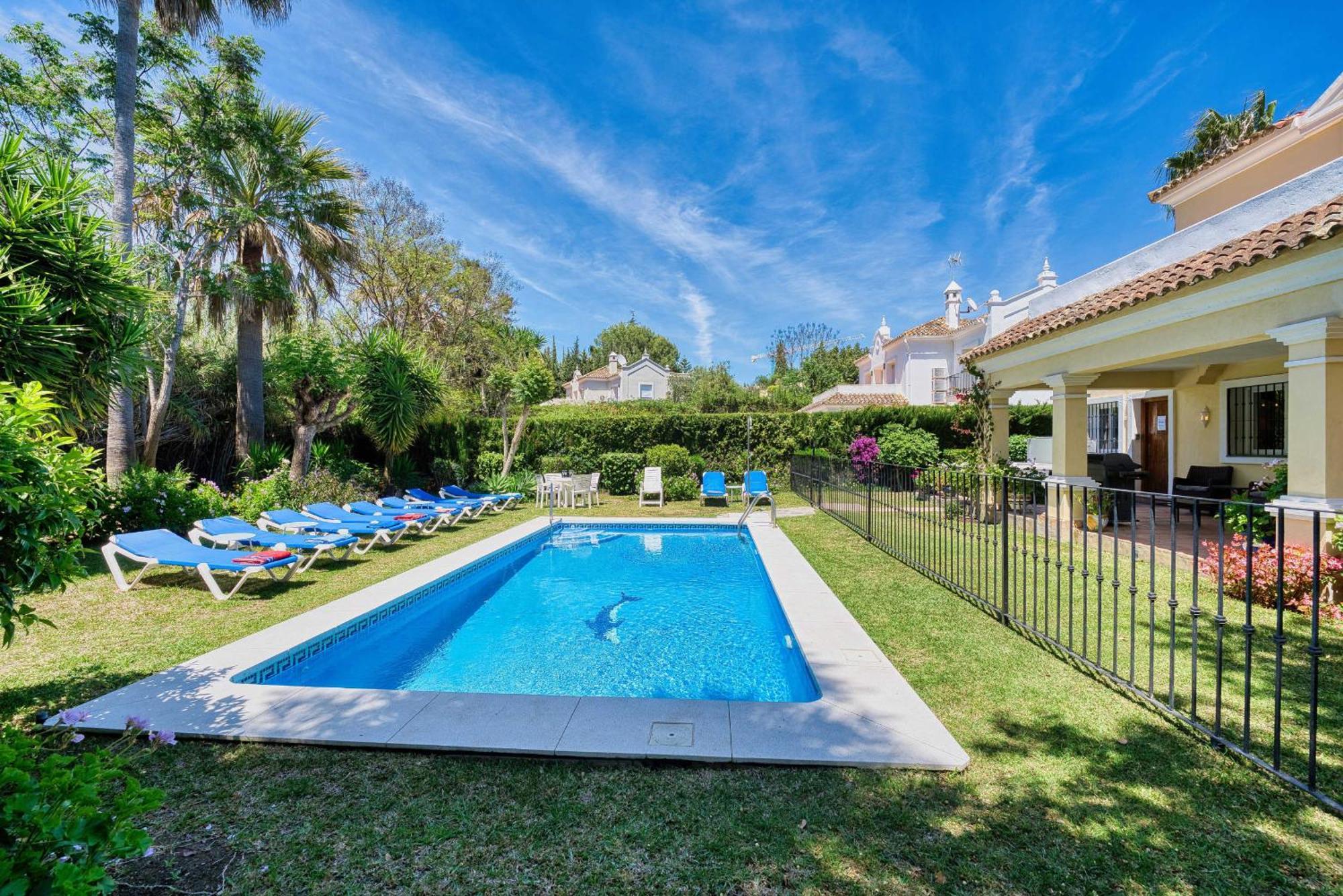 1106 Marbella Large Family Villa Estepona Eksteriør billede